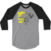 make your mark dog 3/4 Sleeve Shirt