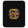 break the wall Mousepad