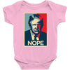 Nope Baby Bodysuit