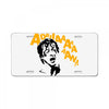 rocky adrian License Plate