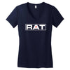 rat new Women's V-Neck T-Shirt