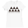 buenos nachos Ladies Fitted T-Shirt