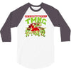no pizza after midnight! 3/4 Sleeve Shirt