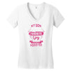 My Son Is Totally My Most Favorite Guy Women's V-Neck T-Shirt