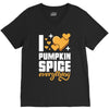 I Love Pumpkin Spice Everything V-Neck Tee