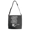 beer doesn't ask silly questions Adjustable Strap Totes
