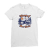 camp of lost souls Ladies Fitted T-Shirt