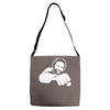 bud spencer buddy kult fanshirt Adjustable Strap Totes