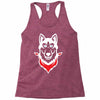 Siberian Husky Racerback Tank