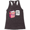 no judging! Racerback Tank
