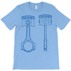 sketch of piston T-Shirt