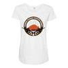 Winner Winner Chicken Dinner Maternity Scoop Neck T-shirt