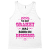 The Best Grammy Was Born In December Tank Top