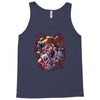 wicked jester skull Tank Top