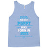 The Best Poppy Was Born In June Tank Top
