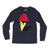 through being cool graphic Long Sleeve Shirts