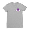 pancreatic cancer survivor pocket Ladies Fitted T-Shirt