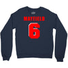 baker mayfield new jersey number Crewneck Sweatshirt