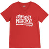 stranger by nature V-Neck Tee