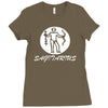 sagittarius zodiac sign Ladies Fitted T-Shirt