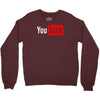 you suck Crewneck Sweatshirt
