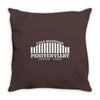 cold mountain Throw Pillow