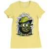 nerd captain Ladies Fitted T-Shirt