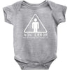 error 404 boyfriend not found Baby Onesie