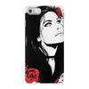 girl roses iPhone 7 Case