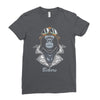 gorilla bikers Ladies Fitted T-Shirt