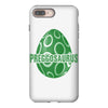 Preggosaurus Egg Funny iPhone 8 Plus