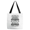 Real Kings Are Born On November 1 Tote Bags