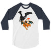 dragon duel collide 3/4 Sleeve Shirt