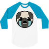 pugthump 3/4 Sleeve Shirt