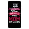 running mom white Samsung Galaxy S7