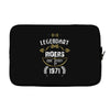 legendary riders are born in 1971 Laptop sleeve