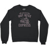 hot mess express Crewneck Sweatshirt