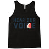 Women's March Hear Our Voice Tank Top