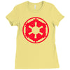 imperial logo Ladies Fitted T-Shirt