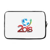 world cup 2018 Laptop sleeve