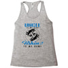 Uncle is my Name Fishing Is My Game Racerback Tank