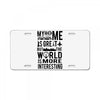verified traveller tee License Plate