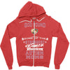 god found autism moms Zipper Hoodie