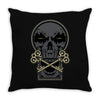 locked Throw Pillow