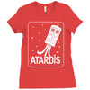 atardis doctor who Ladies Fitted T-Shirt