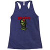 zombie brains Racerback Tank