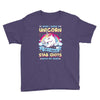 I Wish I Were a Unicorn So I Could Stab Idiots with My Head Youth Tee