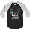 Family Trip To Moon 3/4 Sleeve Shirt