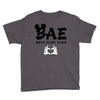 Bae Best Auntie Ever Youth Tee