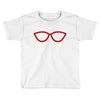 kacamata red Toddler T-shirt